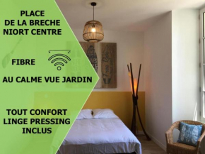 Le Beach centre la Brèche wifi vue jardin